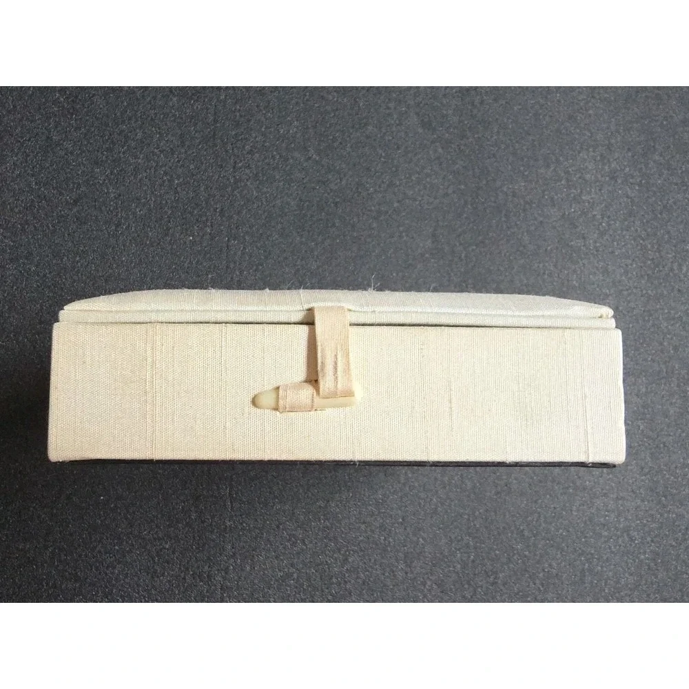 Vintage Mother of Pearl Caviar Spreader/Knife Set of 6 in original box